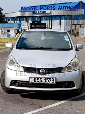 Nissan Wingroad 2012 Silver