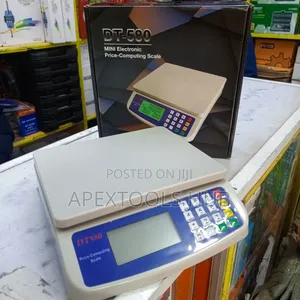 Dt580 30kg Scale