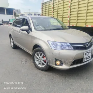 Toyota Axio 2013 Gold