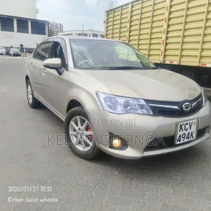 Toyota Axio 2013 Gold