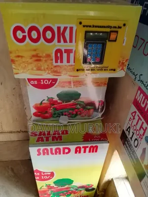 ATM Salad Accurate and Automatic Oil Dispensing