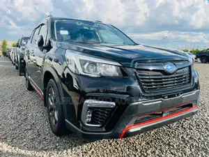 Subaru Forester 2020 Black