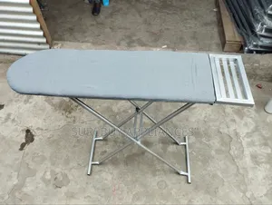 Metallic Ironing Board - Durable, Foldable and Adjustable