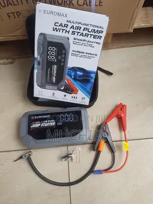 Heavy Duty 12v Vehicle Battery Rechargeable Jumpstarter Euromax