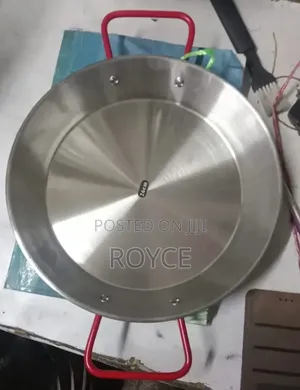 Stainless Steel Paella Pan