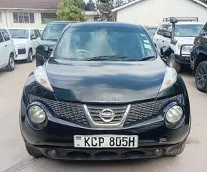 Nissan Juke 2011 Black