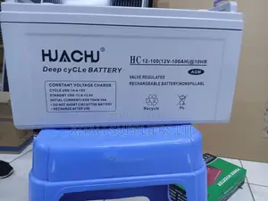 Yachu 100ah Solar Gel Battery