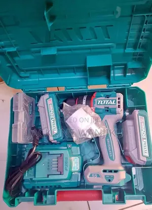 Approved Quality Total Brushless Cordless Impact Drill 20v