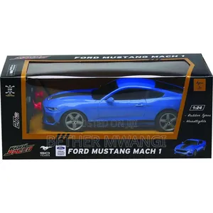 1:24 R/C Ford Mustang Mach 1