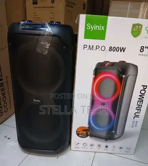 Syinix Powerful Bass Boom Syndj280twd