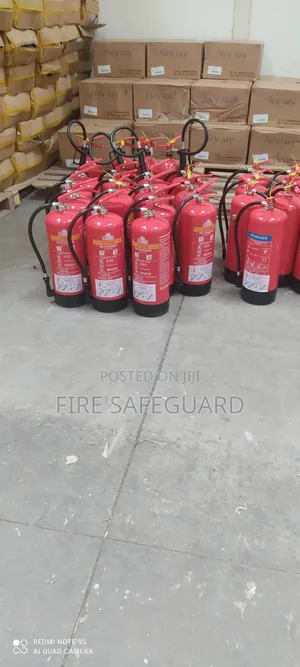 Fire Extinguishers