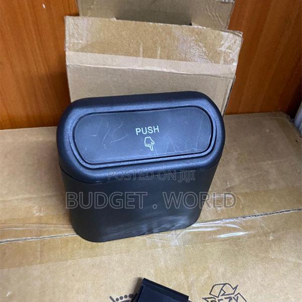 Leakproof Mini Car Trash Bin for Cup Holder Door Pocket