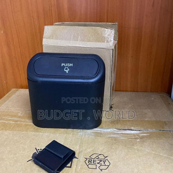 Leakproof Mini Car Trash Bin for Cup Holder Door Pocket - thumbnail 2
