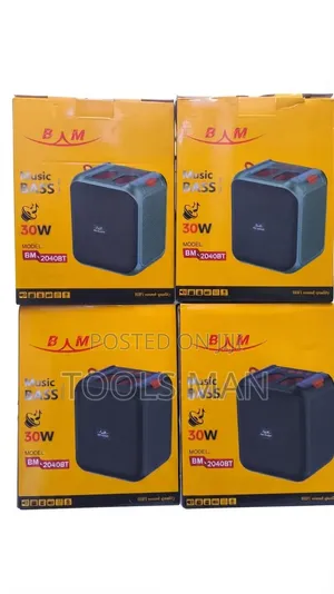 B M BM-2040BT 30W Wireless Bluetooth Music Bass Speaker.
