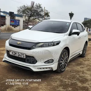 Toyota Harrier 2016 White