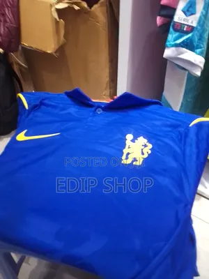 The Blues (Chelsea FC) Jersey.
