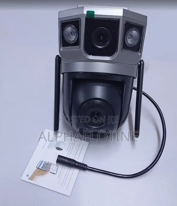 4g Dual Lens PTZ Electric Powered Camera
