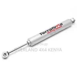 Terrafirma Steering Damper Heavy Duty - Range Rover P38