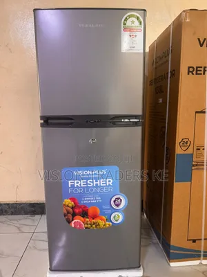 Vision Plus 138L Double Door Fridge 2 Star Rating 70W