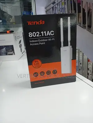 Tenda High-Performance WiFi Access Point for Hotels, Offices Schools