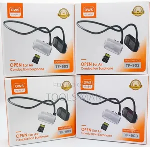 OWS TF-903 Open Ear Air Conduction Sport Earphone.