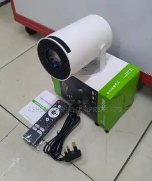 HY300 Compact Smart Projector – Big Screen Experience