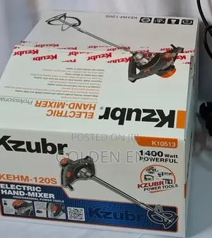 Kuzbr 1400w Paint Mixer/ Quality Paint Mixer