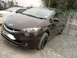 Toyota Wish 2014 Maroon
