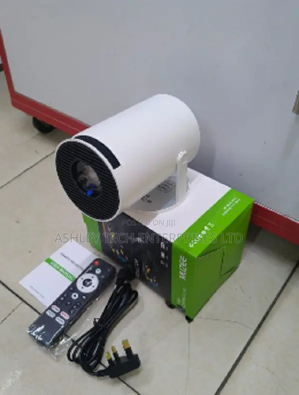 HY300 Android Mini Projector – Portable Entertainment