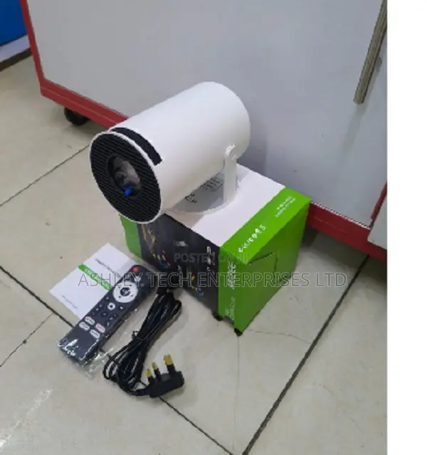 HY300 Android Mini Projector – Portable Entertainment