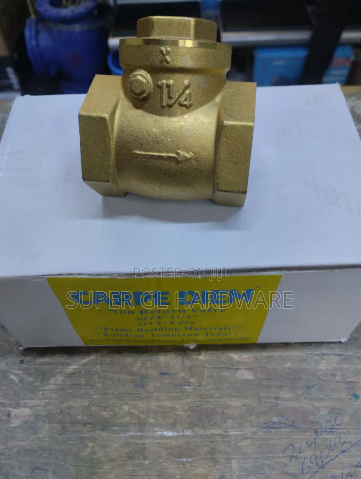 11/4 Non Return Valve
