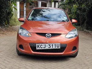 Mazda Demio 2009 Orange