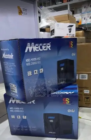 Mecer 1000VA UPS for CCTV, Routers PCs