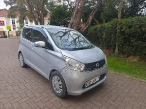 Nissan Dayz 2014 Silver
