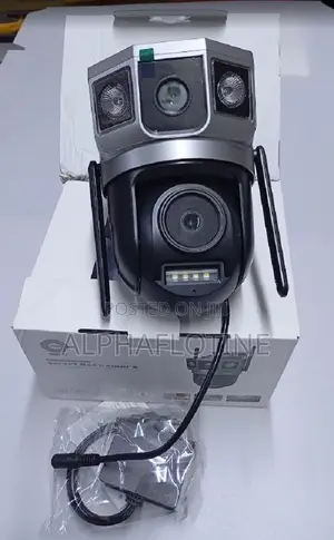 PTZ AC-Powered 4G Camera Indoor/Outdoor Security Camera