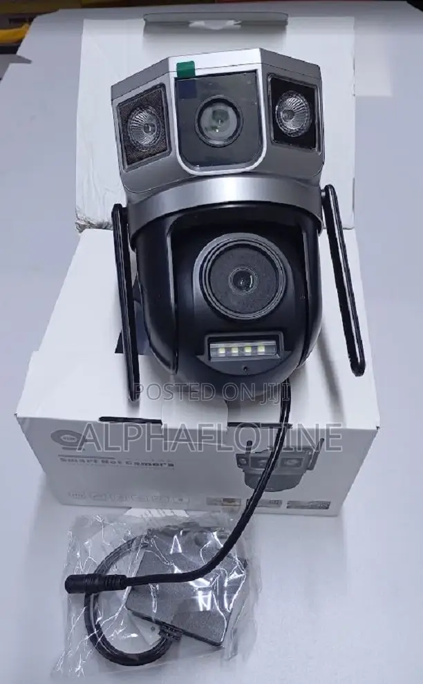 PTZ AC-Powered 4G Camera Indoor/Outdoor Security Camera