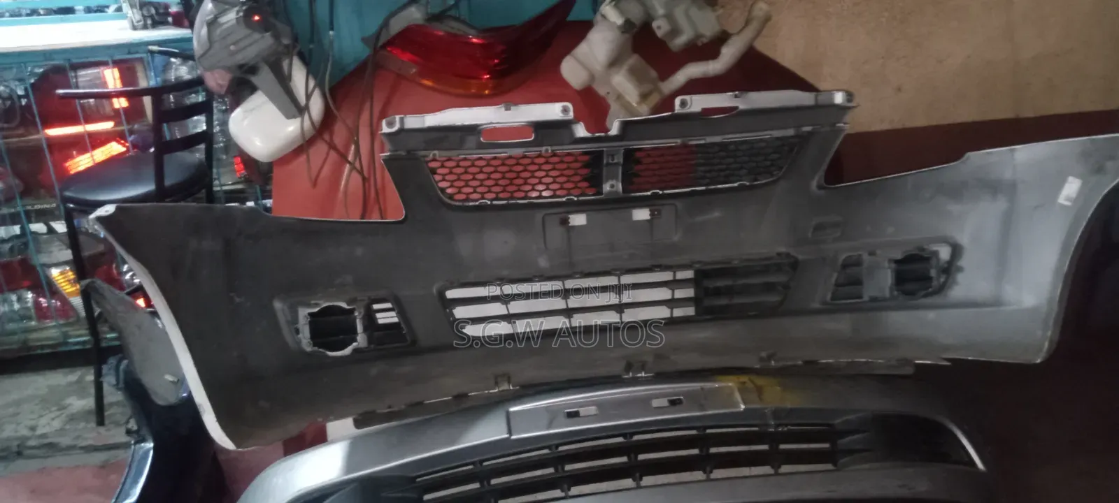 Suzuki Swift Front Bumper