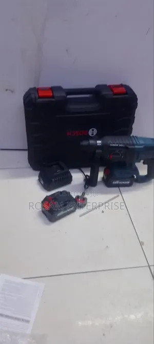 Bosch-Style Cordless Rotary Hammer Drill
