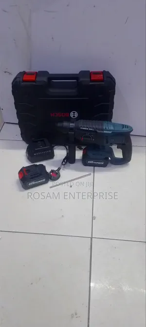 Bosch-Style Cordless Rotary Hammer Drill