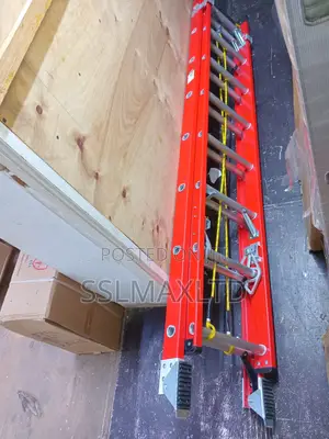 2×8 Extension Fiberglass Ladder 4.8mtrs