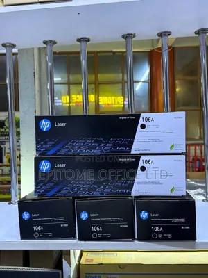 Genuine HP 106A Toners