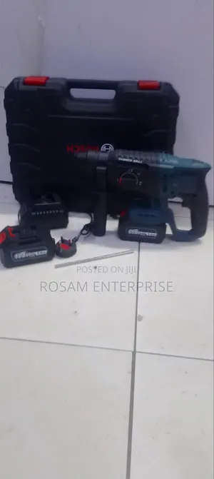 Bosch-Style Cordless Rotary Hammer Drill