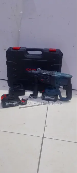 Bosch-Style Cordless Rotary Hammer Drill