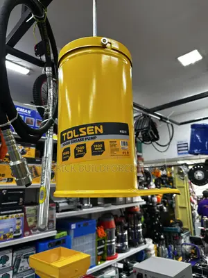 Tolsen Grease Bucket 16kg/Hand Grease Pump