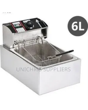 Macro Double Deep Fryer 12ltrs