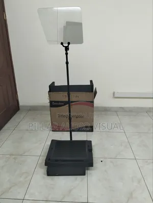 Pillar Audio Services Have Teleprompter Screen for Hire  Call Us!