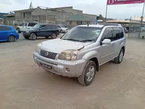 Nissan X-Trail 2003 Silver