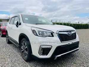 Subaru Forester 2020 White
