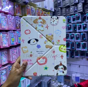 iPad A16 11th Gen Hello Kitty Fancy Flip Cover