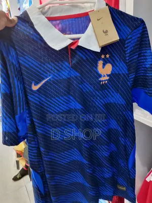 France WorldCup Jersey